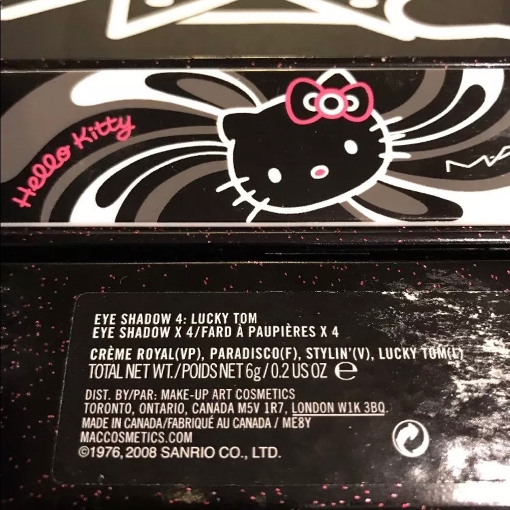 π¦ HPπ¦ MAC Hello Kitty Eyeshadow x 4: Lucky Tom - Picture 8 of 9